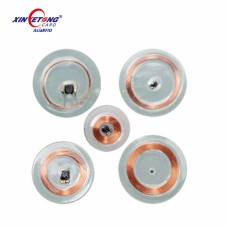 13MM NTAG213 RFID NFC Transparent PVC Dics Tag 